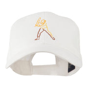 Men's Baseball Outline Embroidered Cap