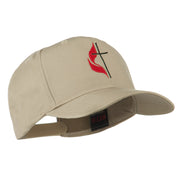 Methodist Church's Cross Embroidered Cap