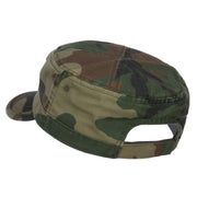 Vietnam Veteran Embroidered Camo Army Cap