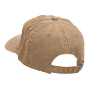 Movie Camera Embroidered Unstructured Cotton Cap