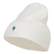 Mini Cactus Embroidered Short Beanie