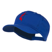 Methodist Church's Cross Embroidered Cap