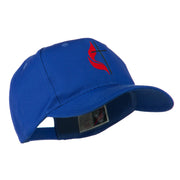 Methodist Church's Cross Embroidered Cap