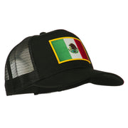 Mexico Flag Patched Mesh Cap