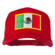 Mexico Flag Patched Mesh Cap