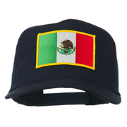 Mexico Flag Patched Mesh Cap