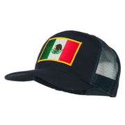 Mexico Flag Patched Mesh Cap