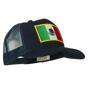 Mexico Flag Patched Mesh Cap