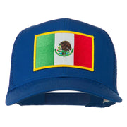 Mexico Flag Patched Mesh Cap