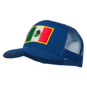 Mexico Flag Patched Mesh Cap