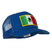 Mexico Flag Patched Mesh Cap