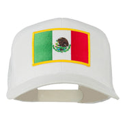 Mexico Flag Patched Mesh Cap