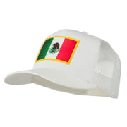 Mexico Flag Patched Mesh Cap