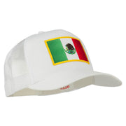 Mexico Flag Patched Mesh Cap