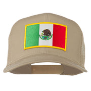 Mexico Flag Patched Mesh Cap