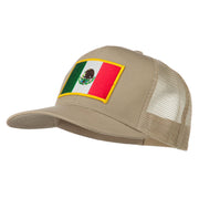 Mexico Flag Patched Mesh Cap