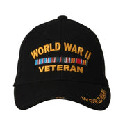 Korea War Veteran , World War II Veteran Embroidered Cap