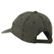 American Moose Embroidered Washed Cap