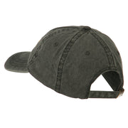 Mid State Texas Embroidered Washed Cap