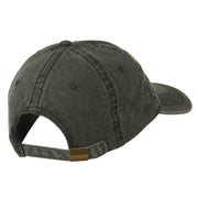 Mid State Texas Embroidered Washed Cap