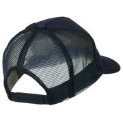 My Dad Embroidered Youth Foam Golf Mesh Cap