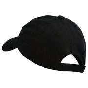 Military Squad Embroidered Low Profile Washed Cap