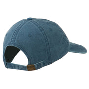 American Moose Embroidered Washed Cap