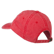 Mid State Texas Embroidered Washed Cap