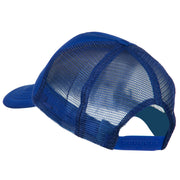 My Dad Embroidered Youth Foam Golf Mesh Cap