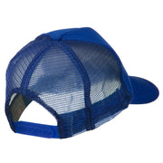 My Dad Embroidered Youth Foam Golf Mesh Cap