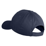Doberman Embroidered New High Profile Twill Caps - Navy OSFM