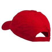 Military Squad Embroidered Low Profile Washed Cap