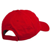 Military Squad Embroidered Low Profile Washed Cap