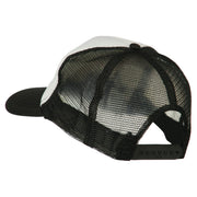 Number 1 Dad In The World Embroidered Foam Mesh Back Cap