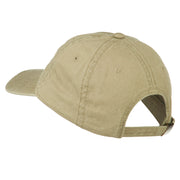 Mid State Texas Embroidered Washed Cap