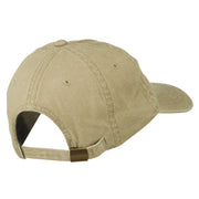 Mid State Texas Embroidered Washed Cap