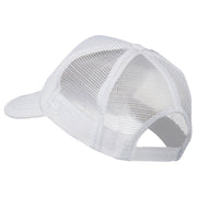 My Dad Embroidered Youth Foam Golf Mesh Cap