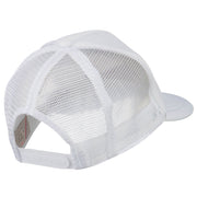 My Dad Embroidered Youth Foam Golf Mesh Cap