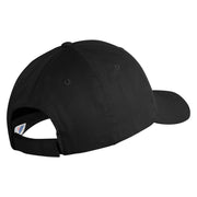 Doberman Embroidered New High Profile Twill Caps - Black OSFM