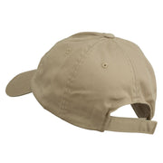 Military Squad Embroidered Low Profile Washed Cap