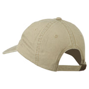 American Moose Embroidered Washed Cap