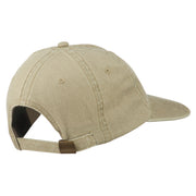 American Moose Embroidered Washed Cap