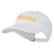 Mid State Texas Embroidered Washed Cap