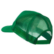 My Dad Embroidered Youth Foam Golf Mesh Cap