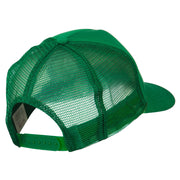 My Dad Embroidered Youth Foam Golf Mesh Cap