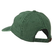 American Moose Embroidered Washed Cap