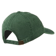 American Moose Embroidered Washed Cap