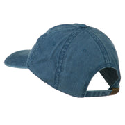 Mid State Texas Embroidered Washed Cap