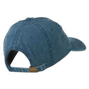 Mid State Texas Embroidered Washed Cap