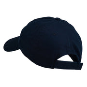 Military Squad Embroidered Low Profile Washed Cap